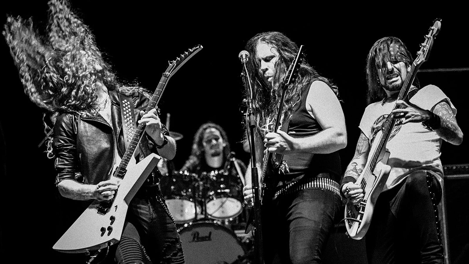 Hear Exhumed, Carcass Members Go Classic Metal on Pounder’s “Long Time No Love”