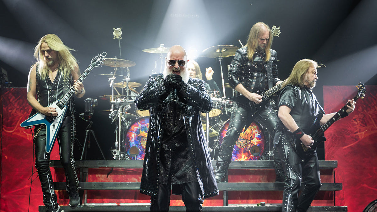 JUDAS PRIEST kick off ‘Invincible Shield’ tour: See video and setlist
