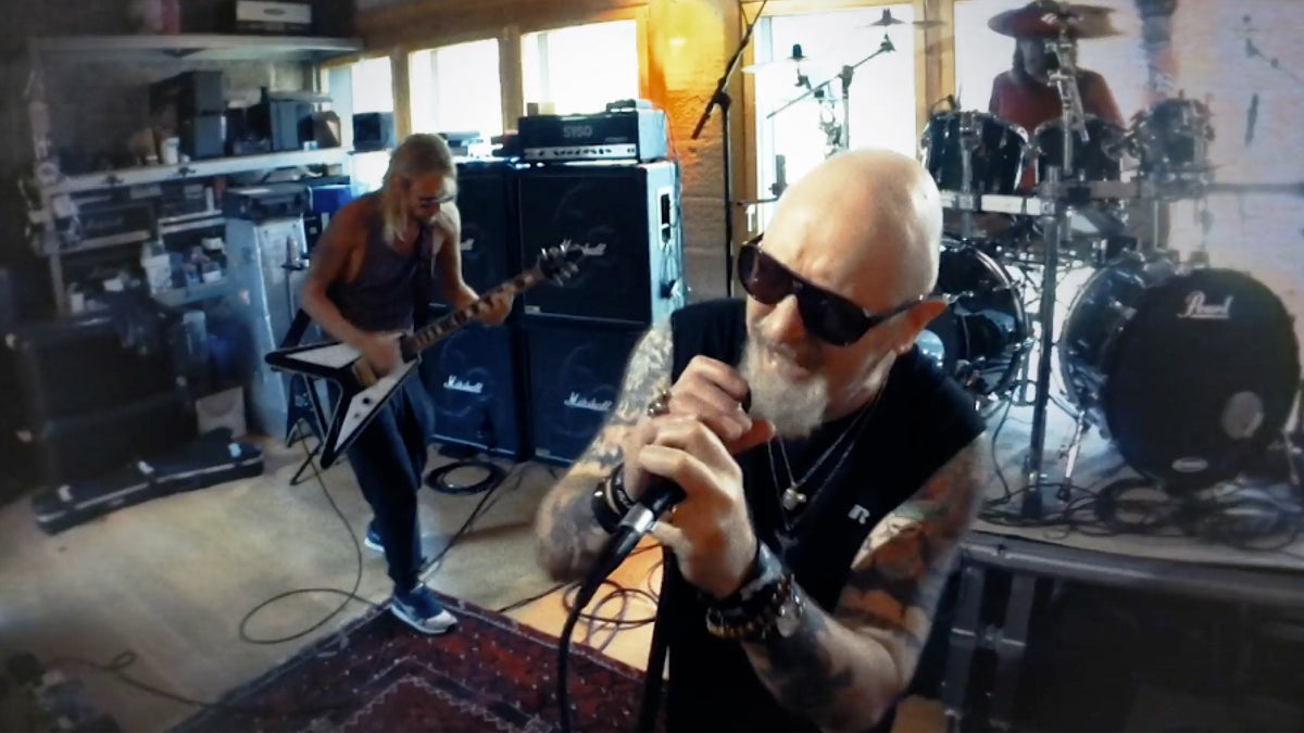 See Judas Priest’s Powerful New “No Surrender” Practice-Space Performance Video