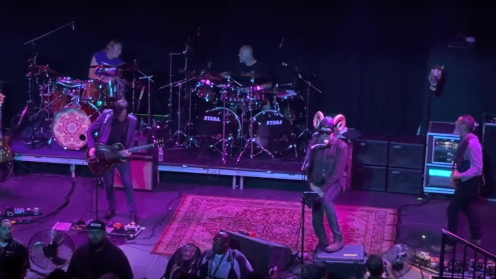 See PRIMUS cover TOOL’s “Ænema” with Danny Carey, Justin Chancellor