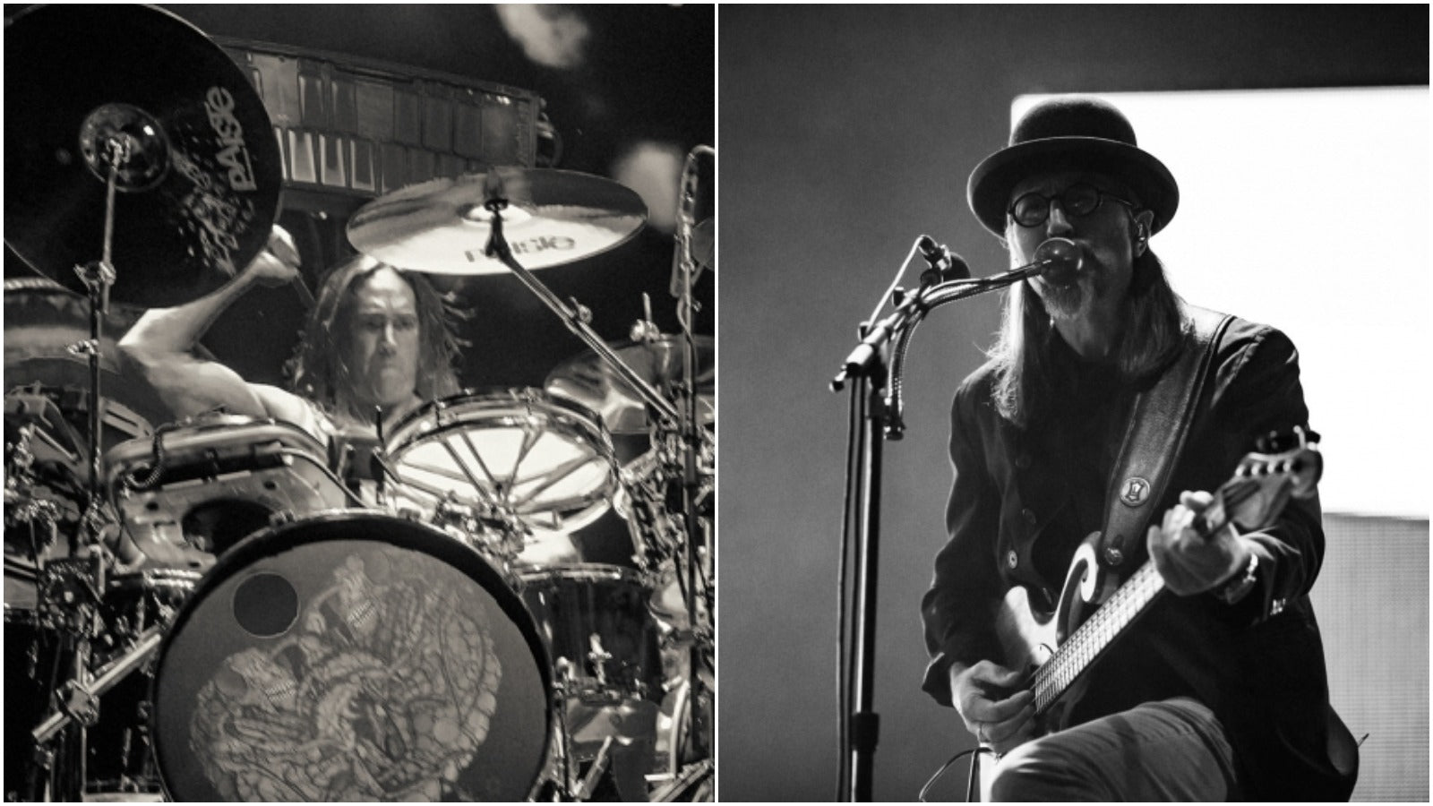 See Primus Cover TOOL’s “Ænema” With Danny Carey in 2014