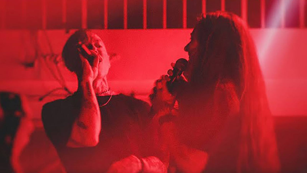 See Greg Puciato Duet With Code Orange’s Reba Meyers at First-Ever Solo Show