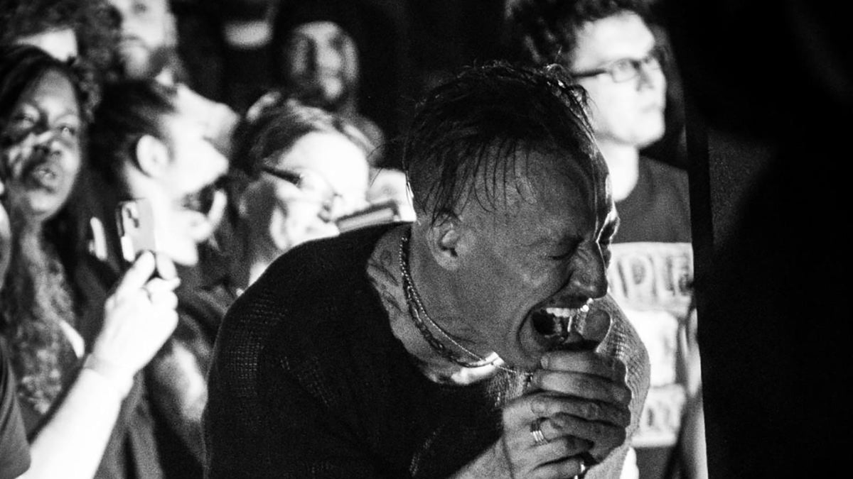 See Greg Puciato Tear Through “Deep Set” at First-Ever Solo Show