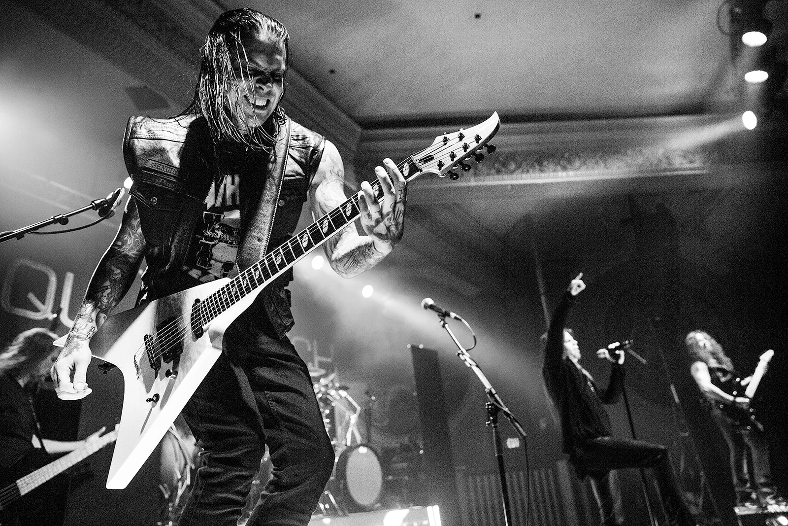 Queensrÿche, Fates Warning: See Peter Beste’s Striking Photos of Portland Show