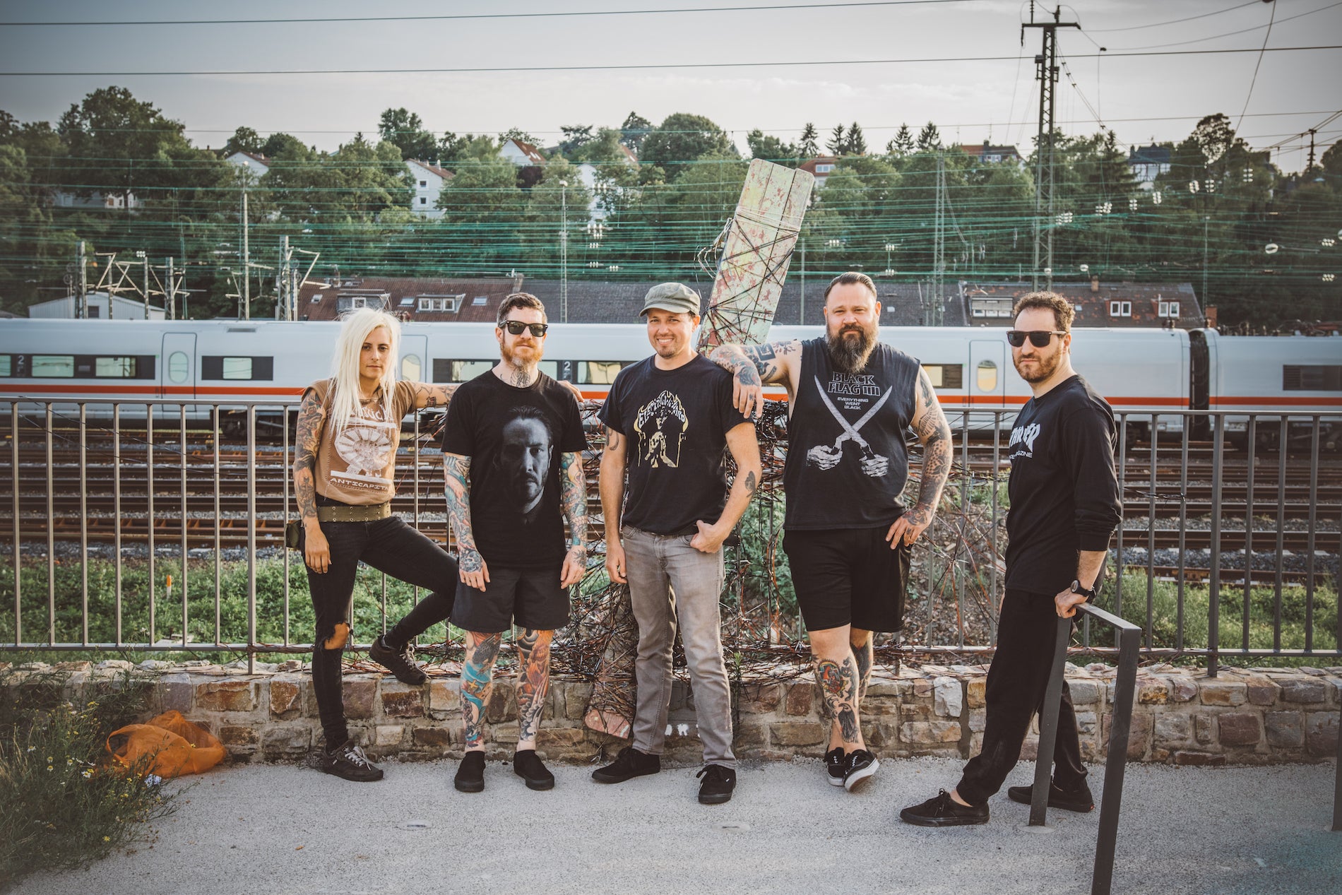Hear Hardcore Vets Racetraitor Skewer Racist America With New Song “BLK XMAS”