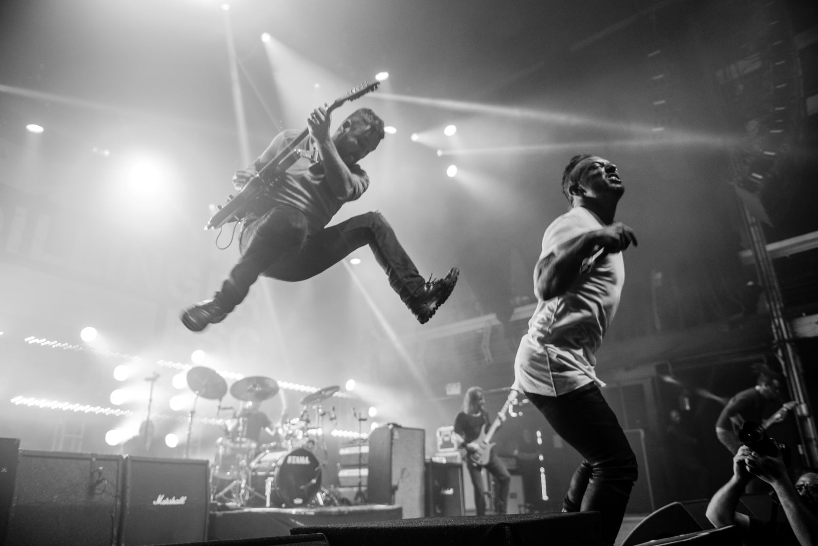 See Insane Photos of Dillinger Escape Plan’s Final Three Shows