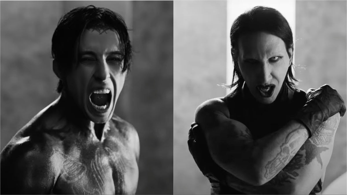 Hear MARILYN MANSON and RONNIE RADKE team on new FALLING IN REVERSE song “God Is a Weapon”