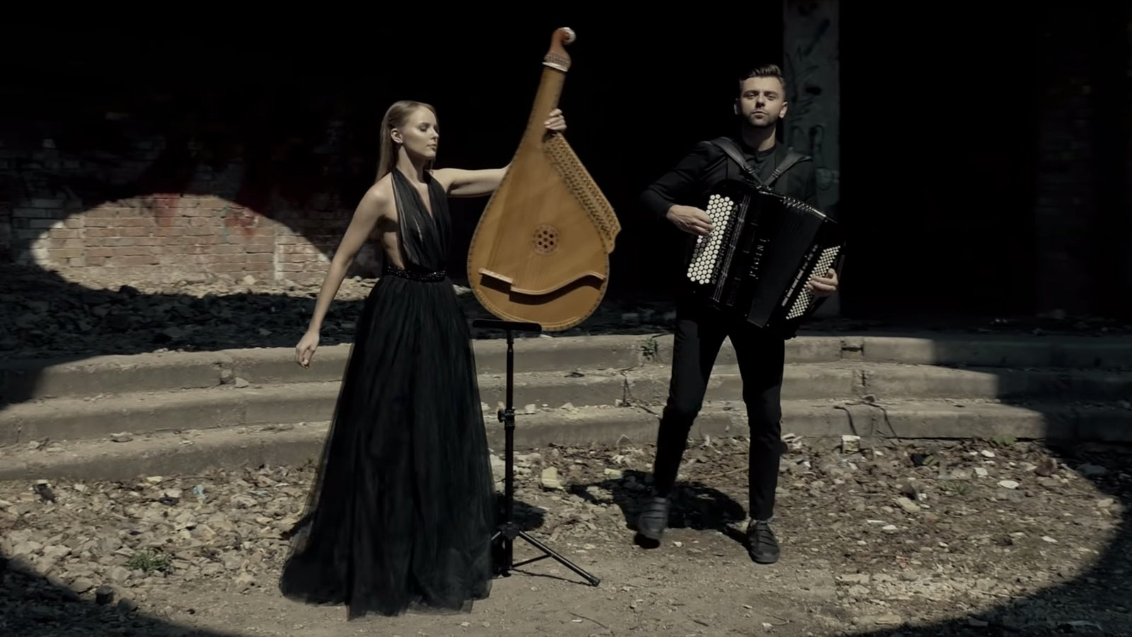 See Ukrainian Folk Duo’s Stunning Covers of Rammstein’s “Deutschland,” “Du Hast”