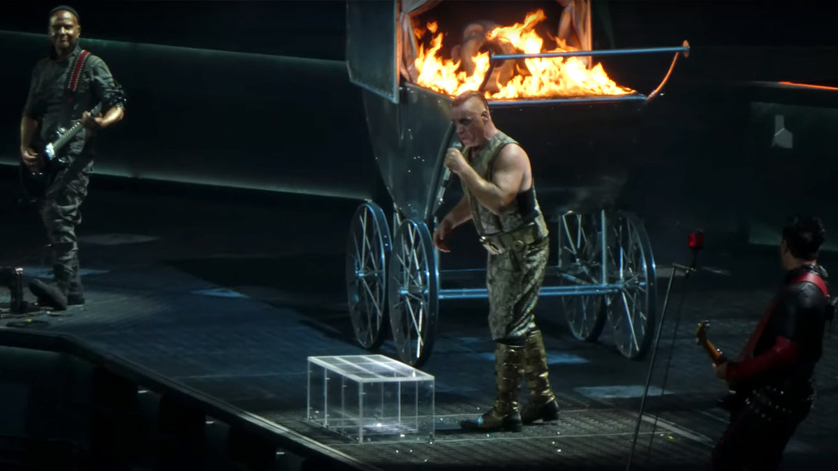 See Rammstein Play “Deutschland,” “Puppe,” More for First Time at Tour Kickoff