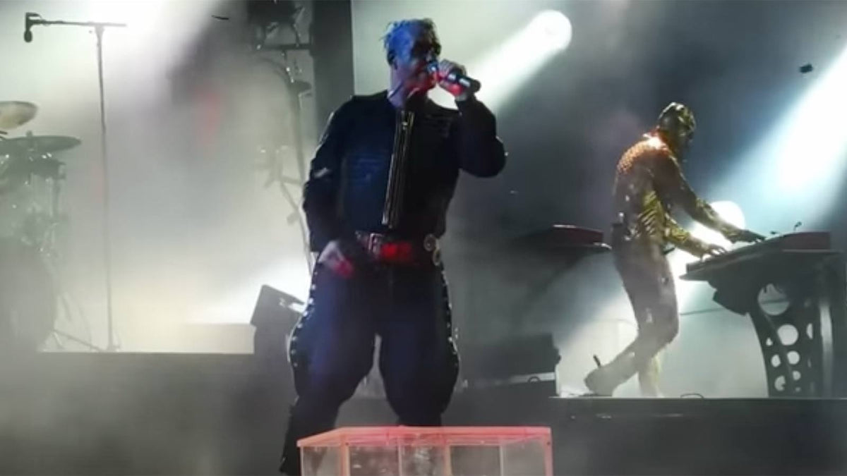 See RAMMSTEIN play “Angst” live for first time