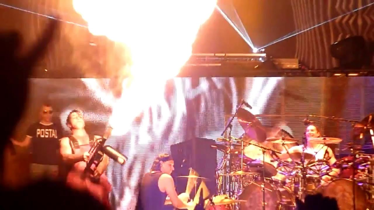 See Rammstein Set Fire to Tool’s Stage During 2011 “Lateralus” Performance