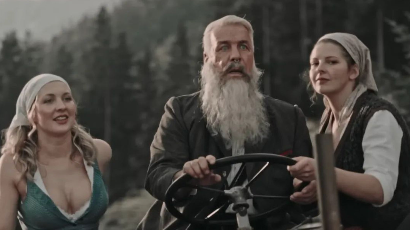 See Rammstein’s Epic Video for “Dicke Titten,” Ode to “Big Boobs”