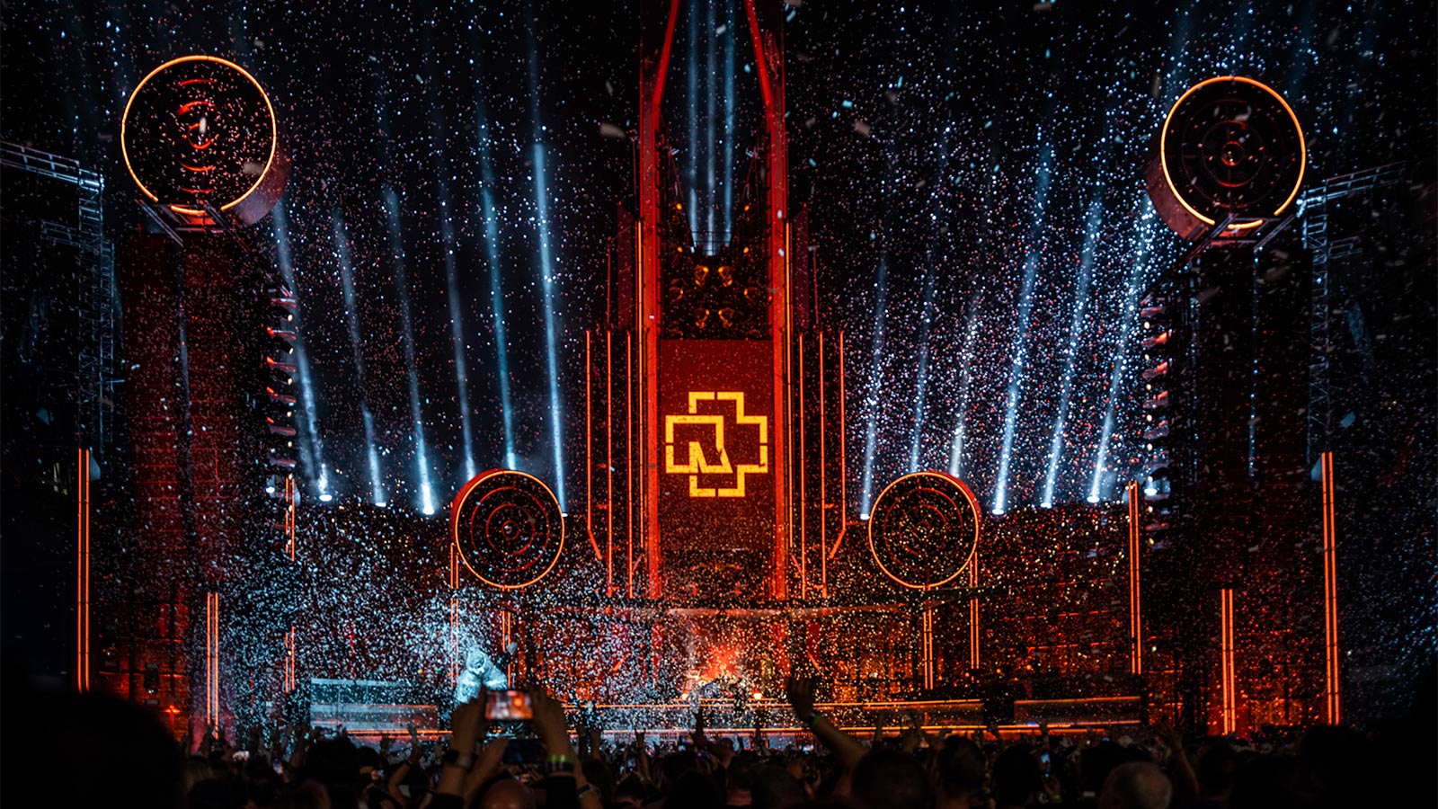 Rammstein in Chicago: See Epic Photos of German Titans’ First-Ever U.S. Stadium Tour