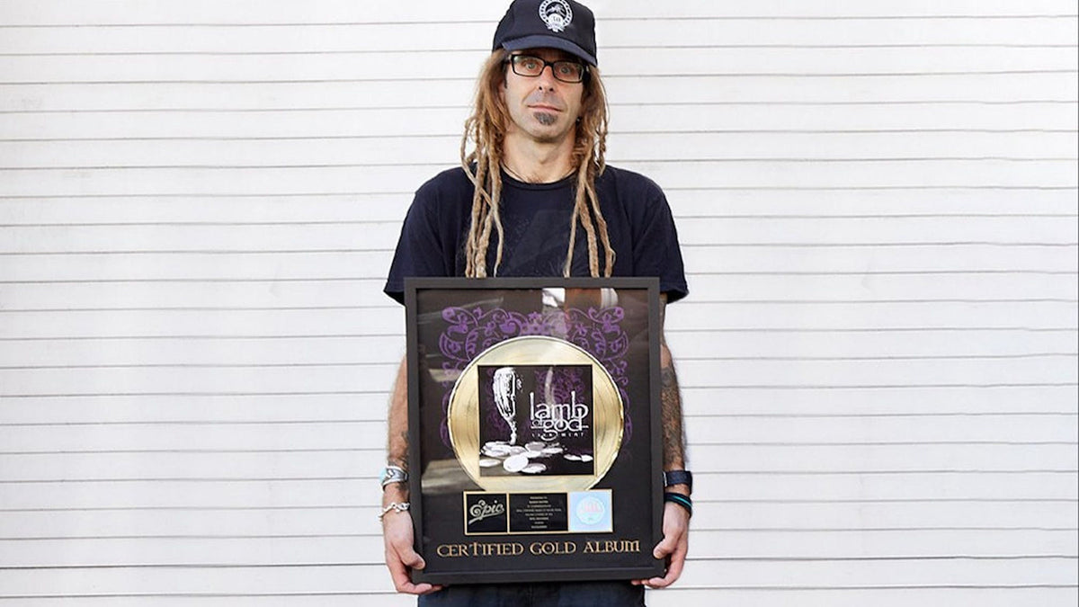 Lamb of God’s Randy Blythe Auctioning Gold Record, Handwritten Lyrics for Charity