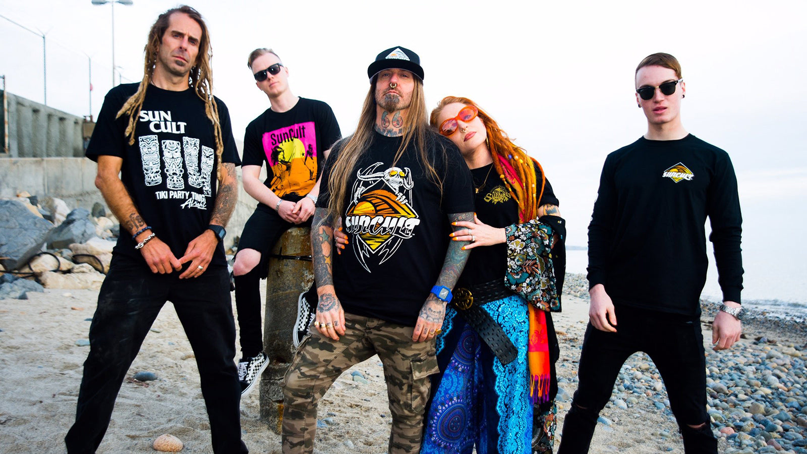 Lamb of God’s Randy Blythe, DevilDriver’s Dez Fafara ReLaunch SunCult Surfwear Brand
