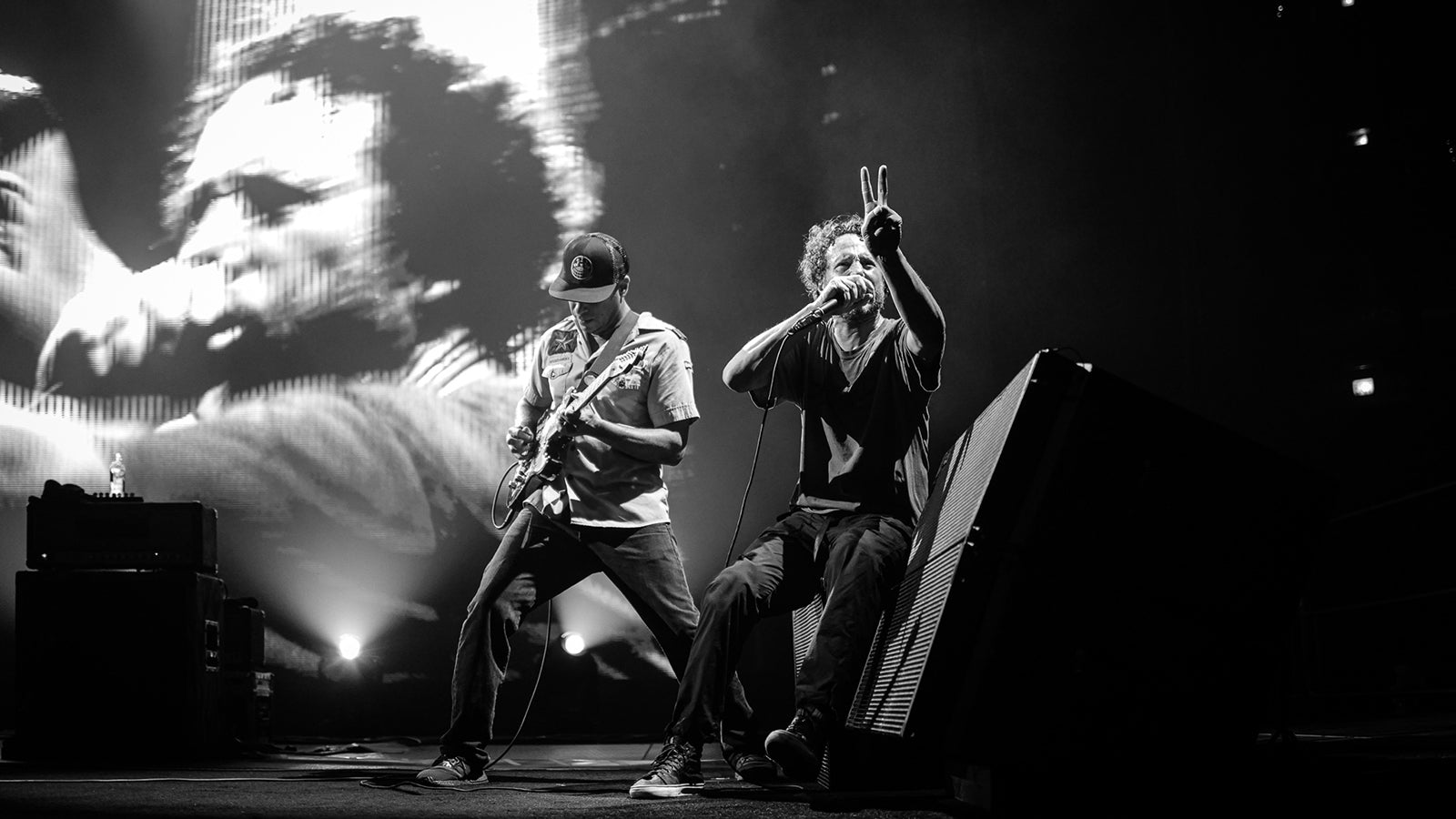 Rage Against the Machine in Chicago: See Striking Photos of Zack de la Rocha’s Heroic Performance