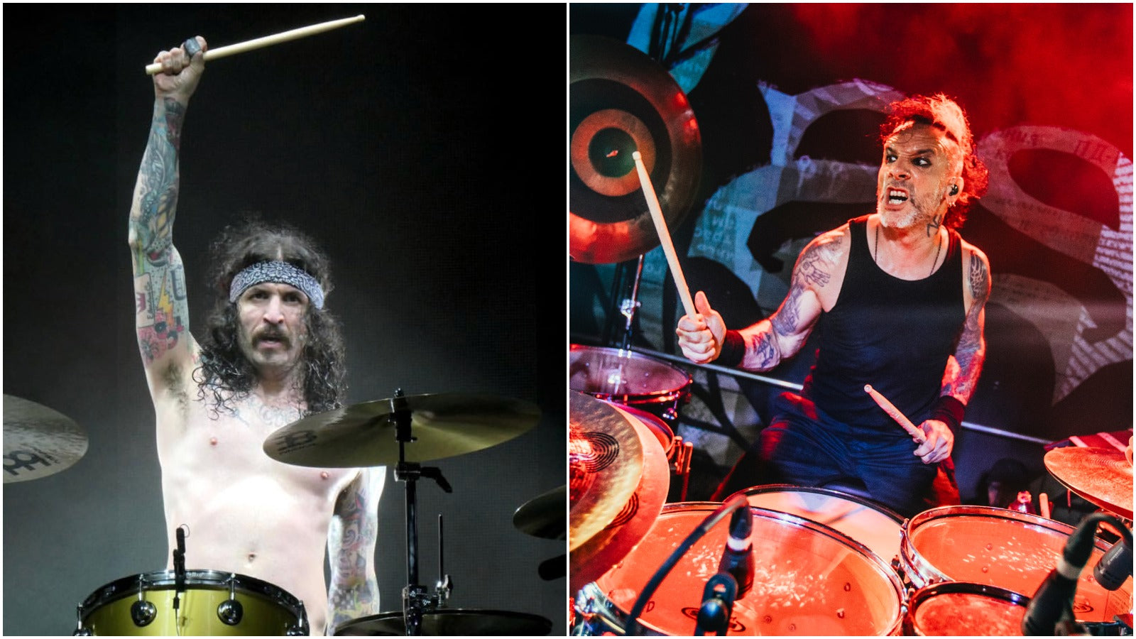 Drummers Tommy Clufetos, Roy Mayorga on What It Takes to Back Ozzy, Corey Taylor
