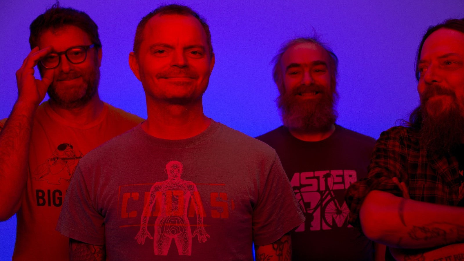 Hear Red Fang Bring the Fuzz on Rollicking New Song “Funeral Coach”