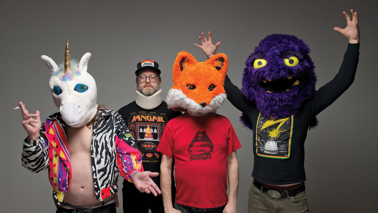 Revolver Teams With Red Fang for Collector’s Bundle, Exclusive Pint Glasses
