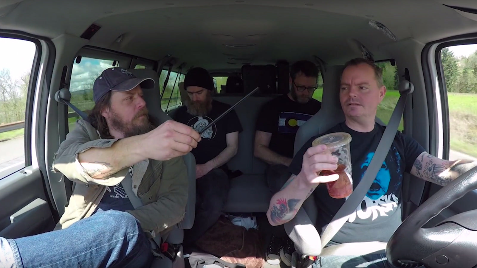 Red Fang on Worst Gigs Ever, Crawdad-Infested Bathrooms, Identity of “The Snuggle Bandit”