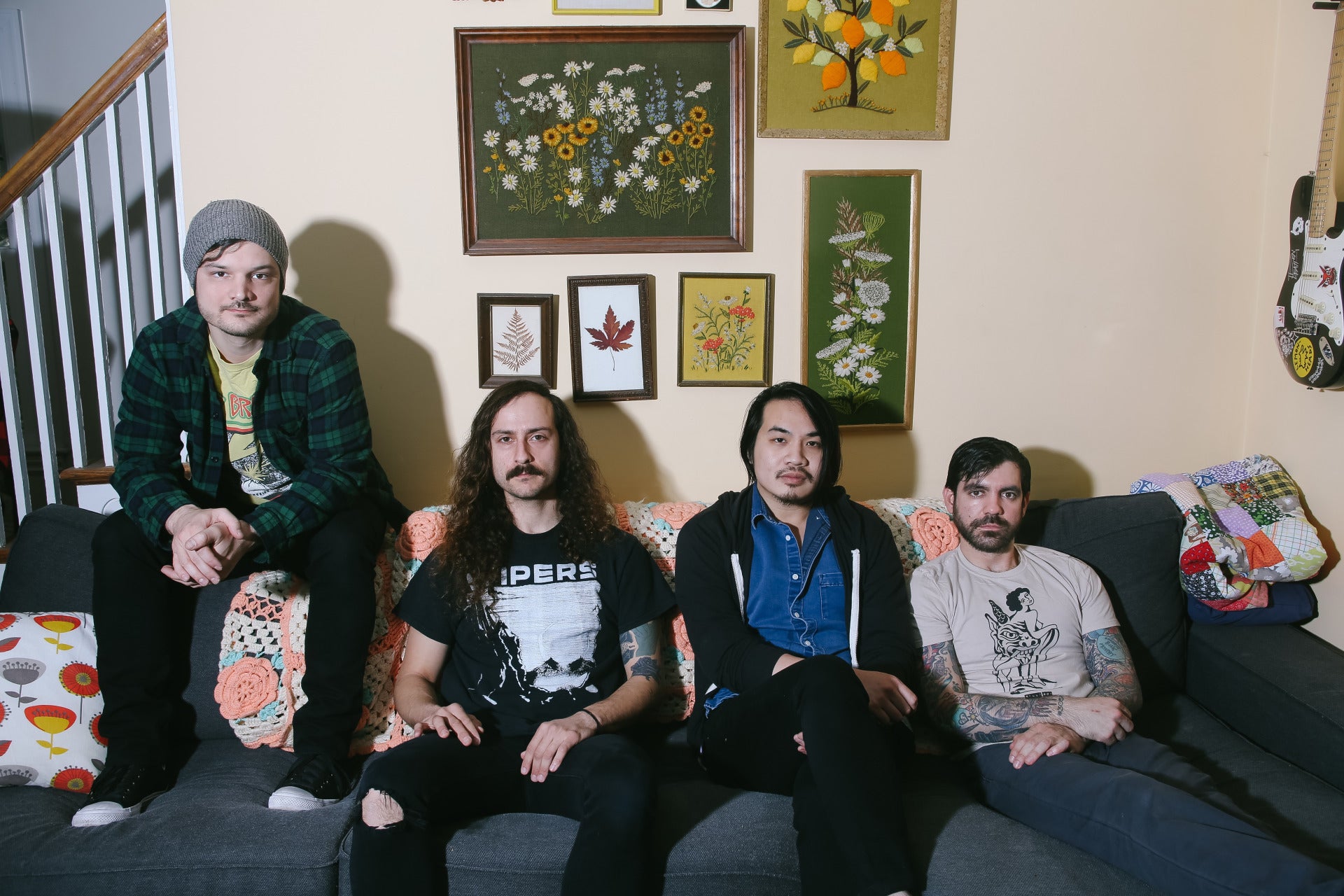 See New “Miles” Video From Repulsion Drummer’s Power-Pop Band the Rememberables