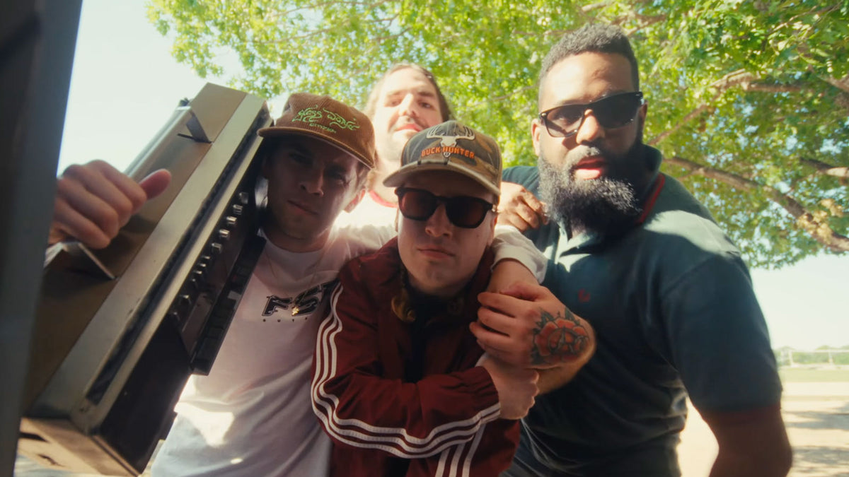 See RESTRAINING ORDER bother a bookworm in silly new “Used Love” video