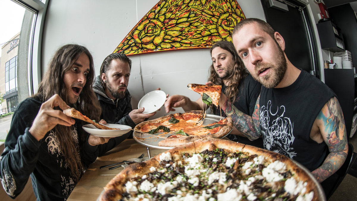 Revocation Singer on Worst Gigs Ever, Tour Food Poisoning, Van Rules