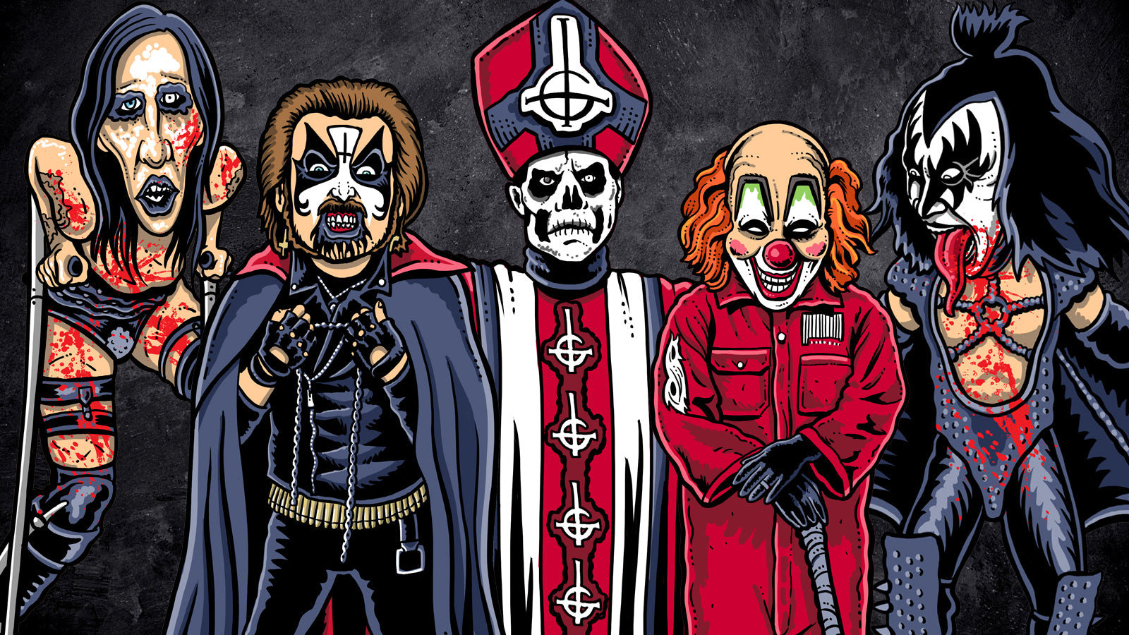 Life of Agony’s Alan Robert: Top 5 Halloween Costume Ideas for Metal Fans