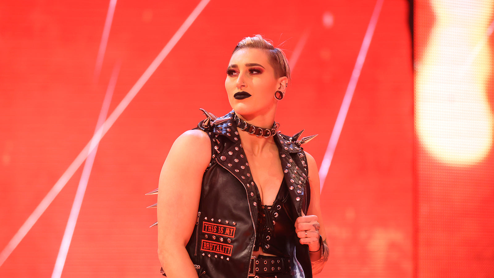 “I Can Brutalize Everyone”: WWE’s Rhea Ripley on Metal, Spikes, Wrestlemania