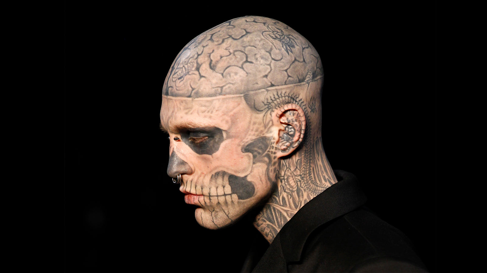“Zombie Boy” Fashion Model Rick Genest Dead at 32