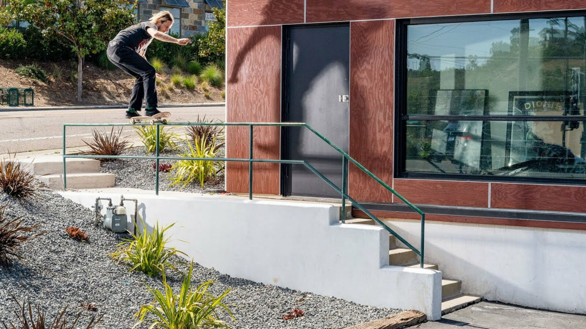 See Riley Hawk Shred the Streets to Turnstile
