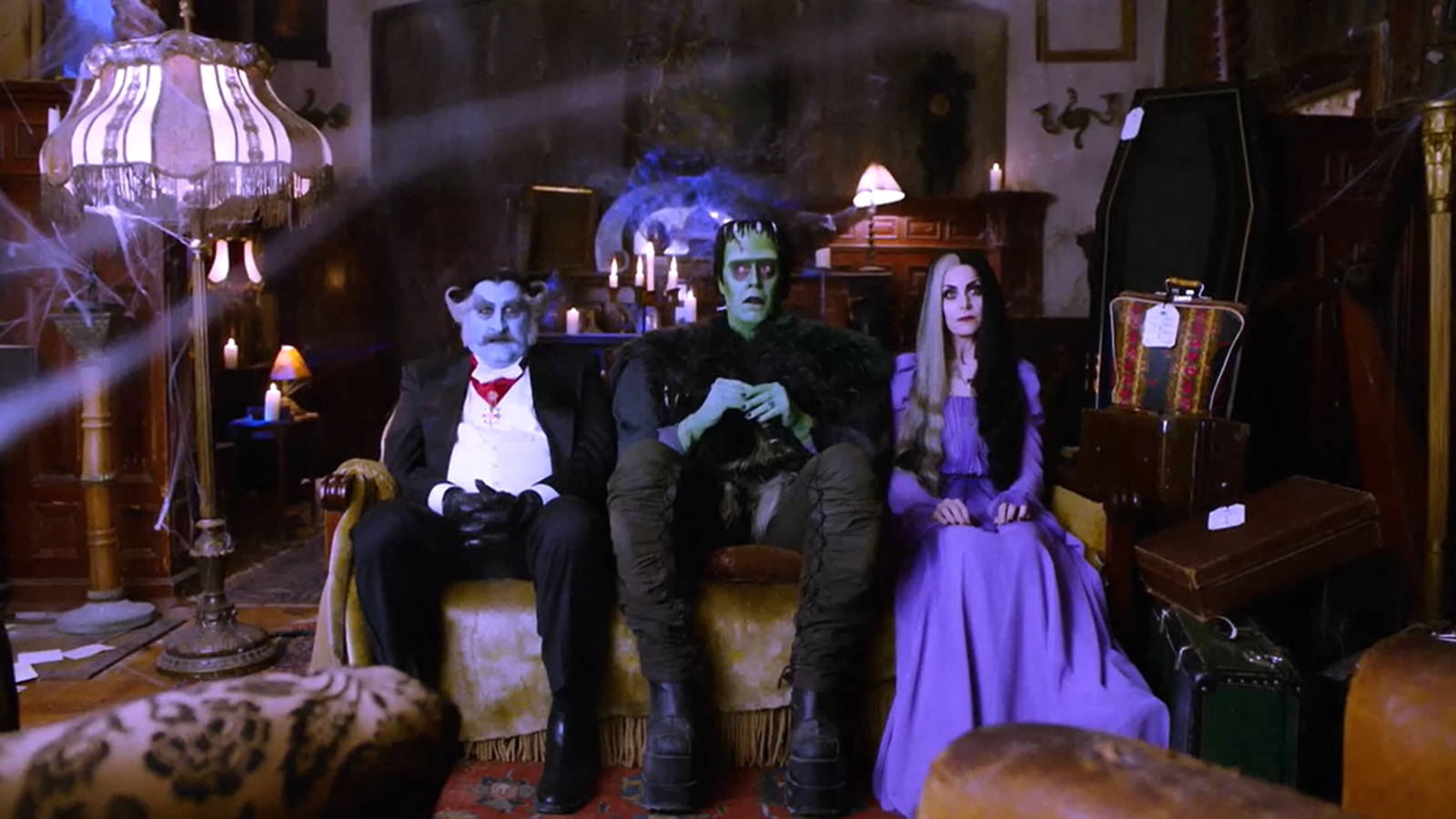Rob Zombie’s ‘The Munsters’: See Colorful First Trailer for Long-Awaited Reboot