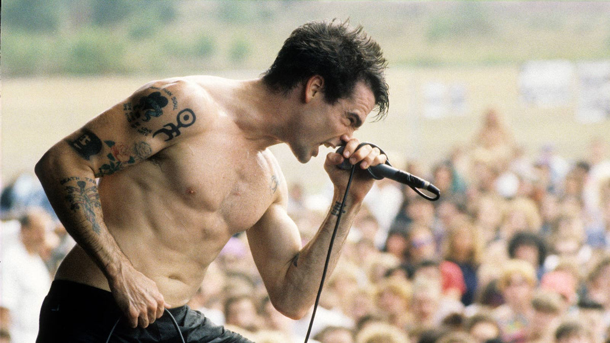 See ROLLINS BAND play raucous “Ghost Rider” in 1989
