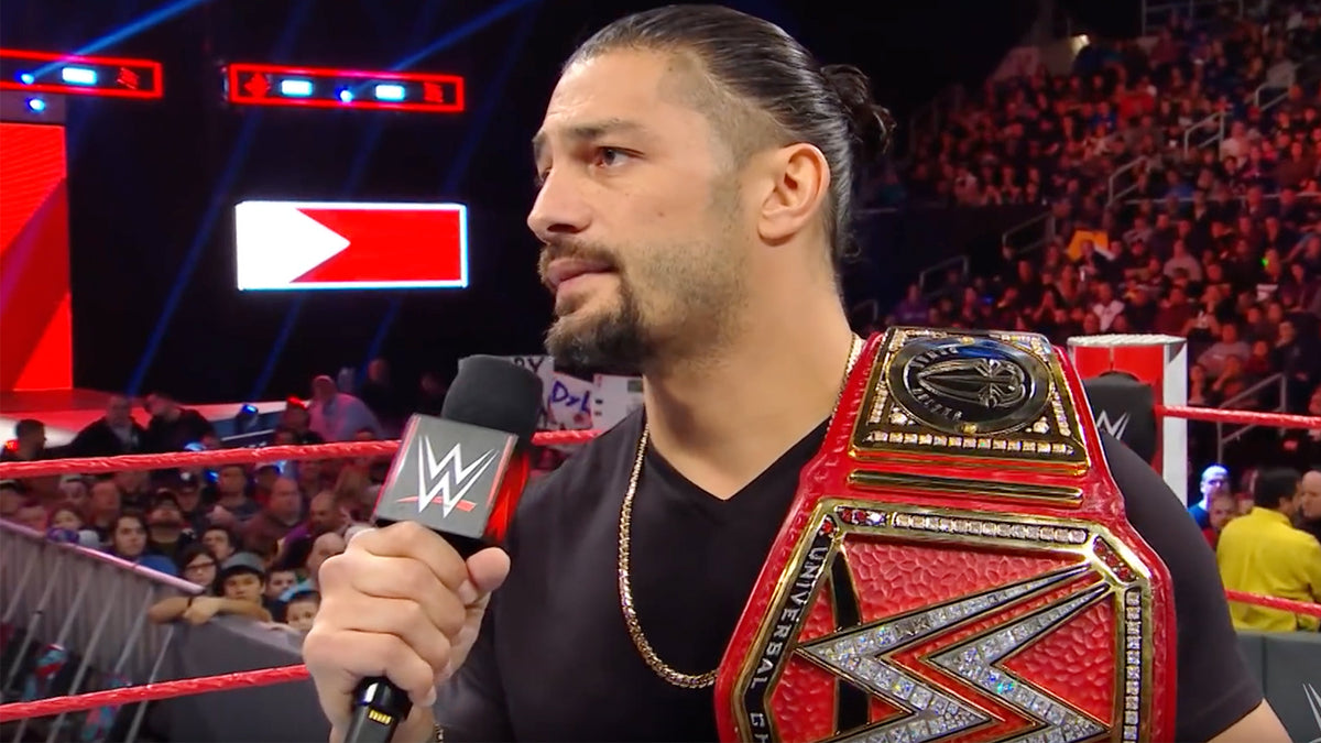 WWE’s Roman Reigns Reveals Leukemia Diagnosis, Relinquishes Universal Champion Title