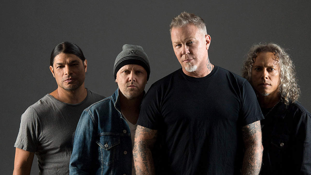 Metallica Launch New Site, Mysterious Countdown Clock
