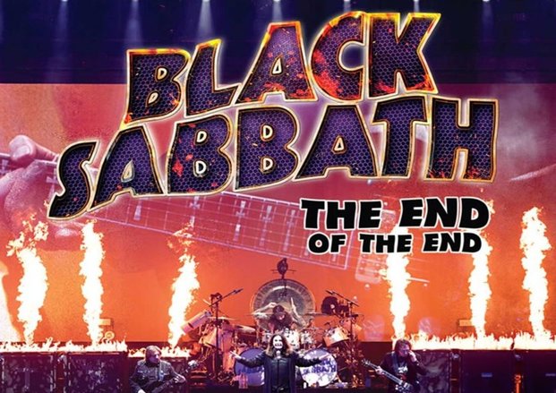 Black Sabbath’s Final Show Coming to Theaters