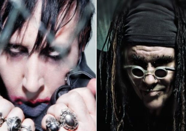 Hear Marilyn Manson’s Crushing Cover of Ministry’s “Stigmata”