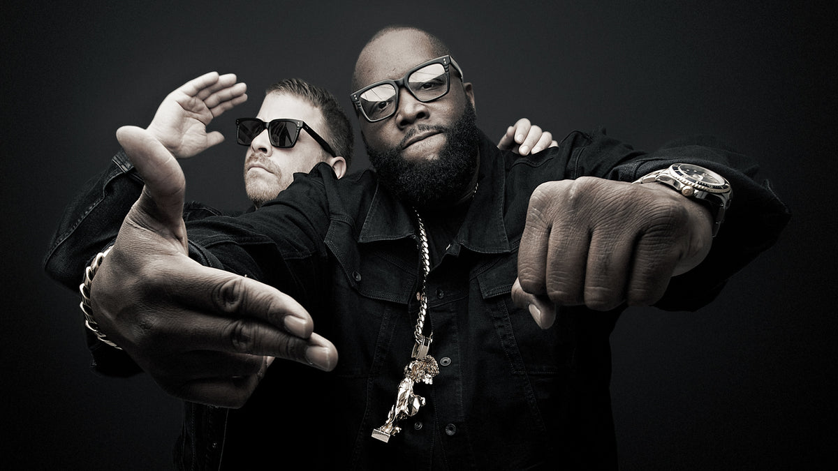 Run the Jewels Appear on Cover of New Revolver Issue