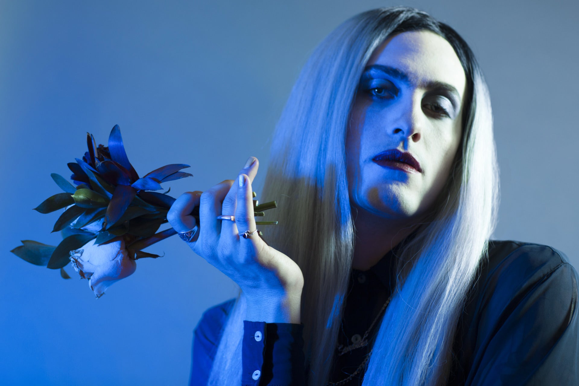 Hear Samantha Glass’ Gorgeous, Haunting New Darkwave Song “The Carpenter in Us All”