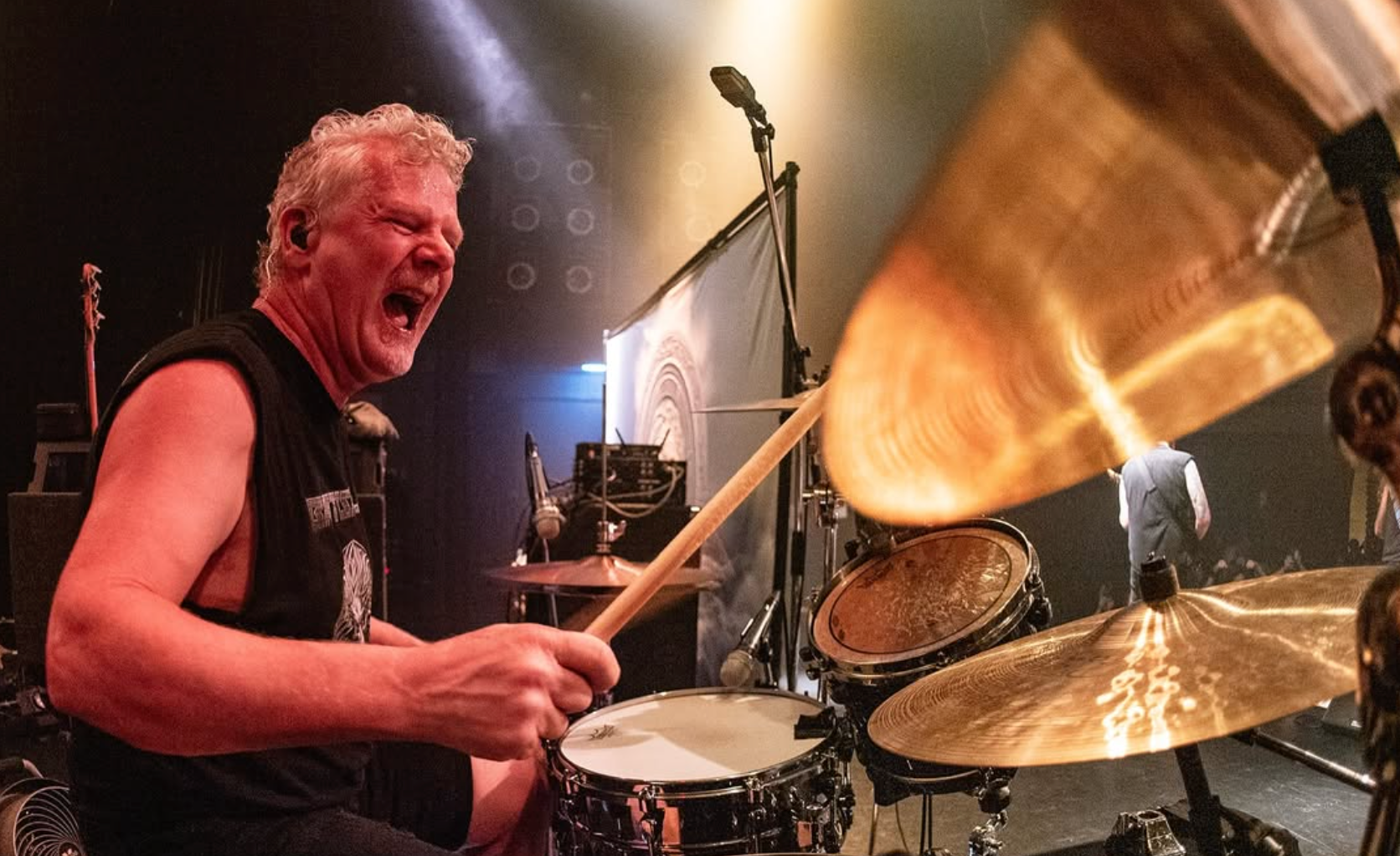 IRON MAIDEN announce new touring drummer