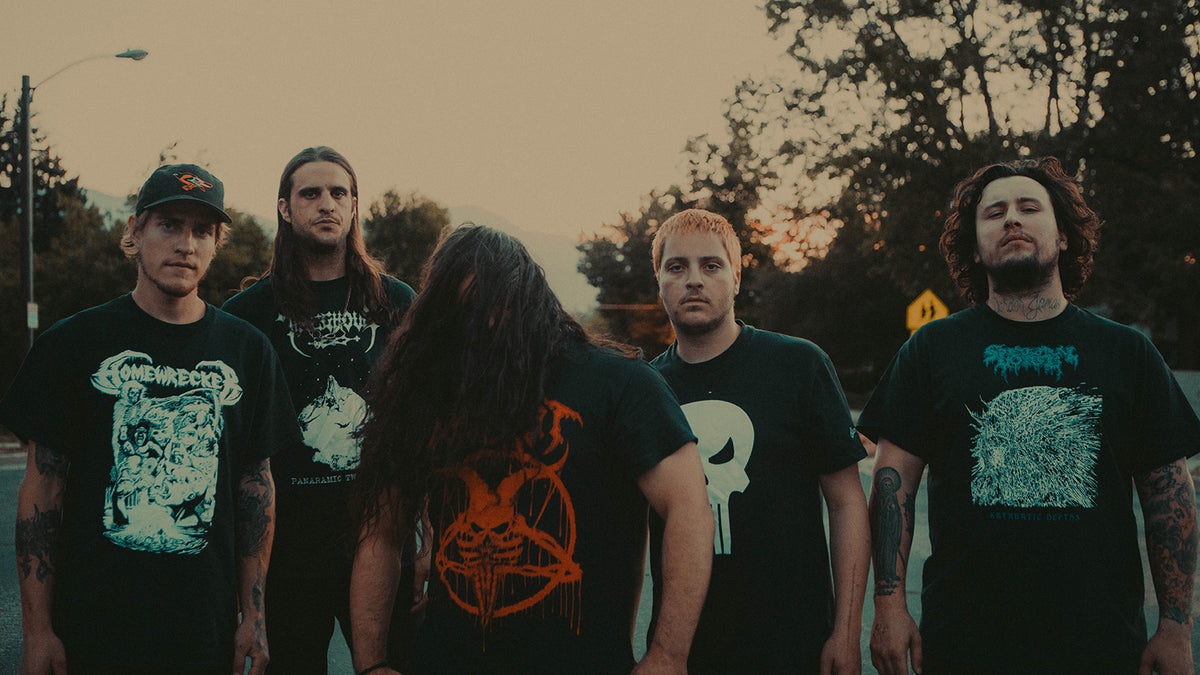 Hear Death-Metal Crew Scorched’s Fearsome, Crushing New Song “Darkness Infests”