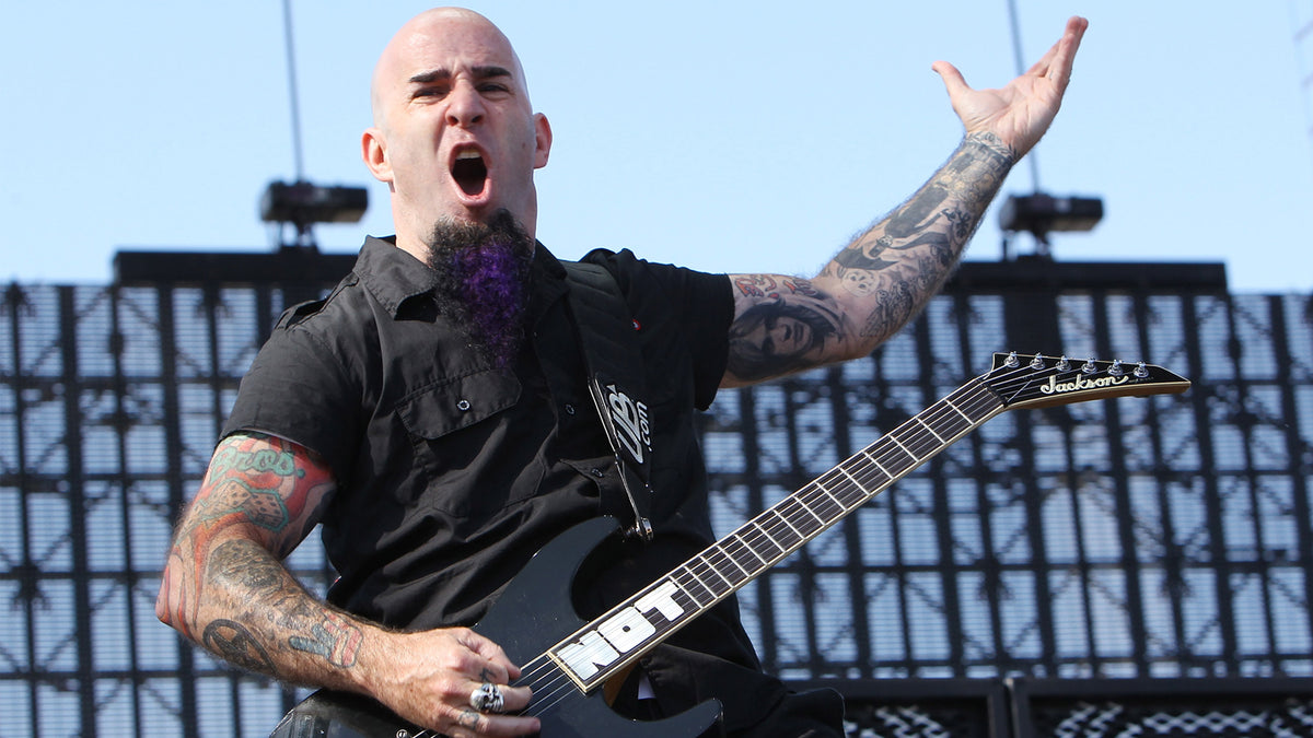 Anthrax’s Scott Ian Tells Stories Behind His Favorite Tattoos