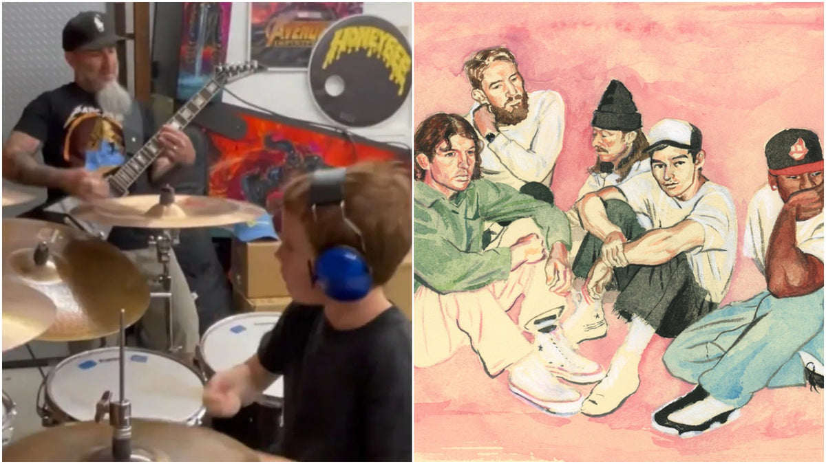 See Anthrax’s Scott Ian and 10-Year-Old Son Cover Turnstile’s “Holiday”