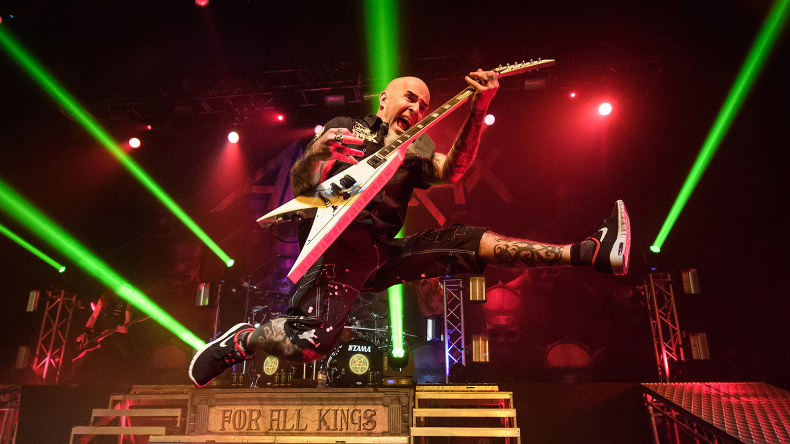 SCOTT IAN: Why ANTHRAX insisted on taking QUICKSAND on tour after they released ‘Slip’