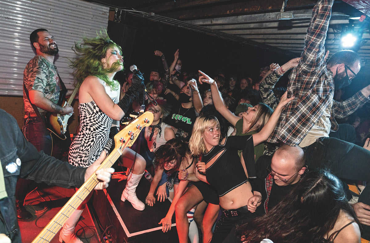 This Is Real Bay Shit: Scowl’s Kat Moss Hails the NorCal Hardcore Revolution