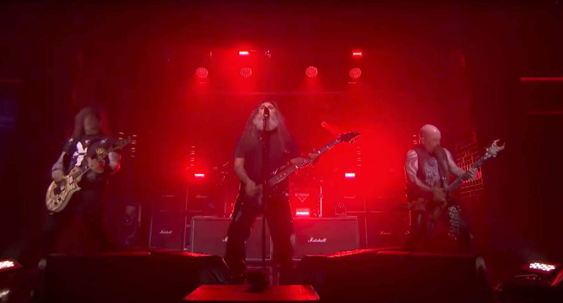 See Slayer Rip Through “Raining Blood,” Share Road Stories on ‘Fallon’