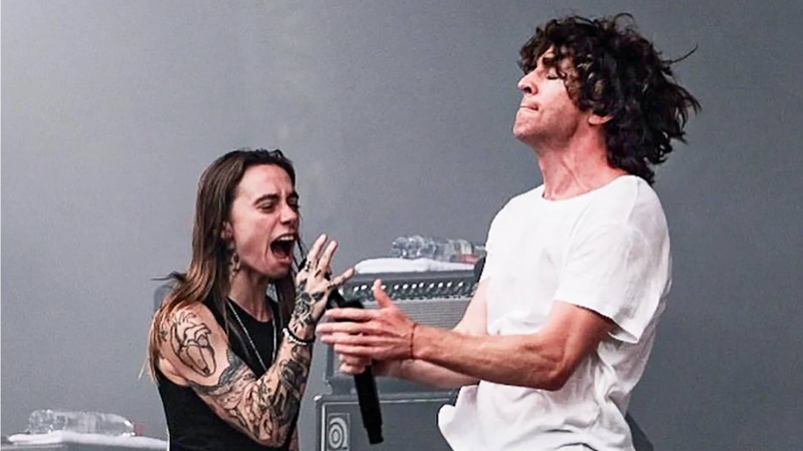 See JULIEN BAKER join TURNSTILE for “UNDERWATER BOI”