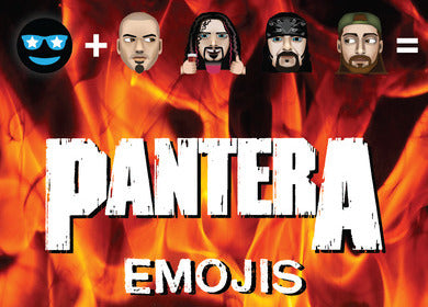 Pantera Get Their Own Signature Emojis