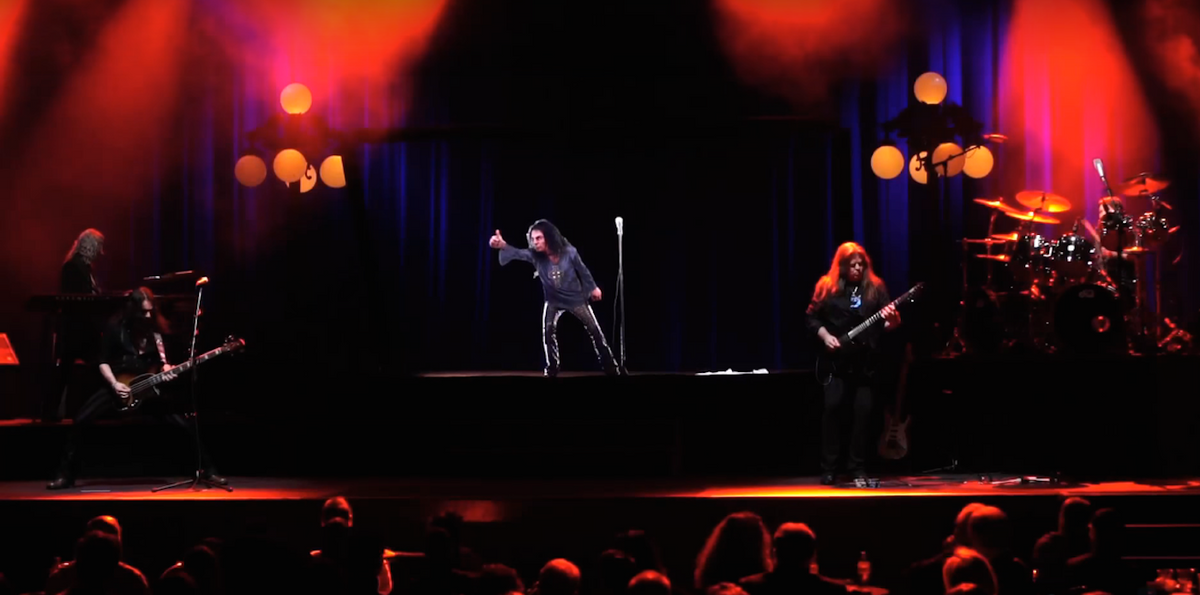 Ronnie James Dio Hologram Tour Announced