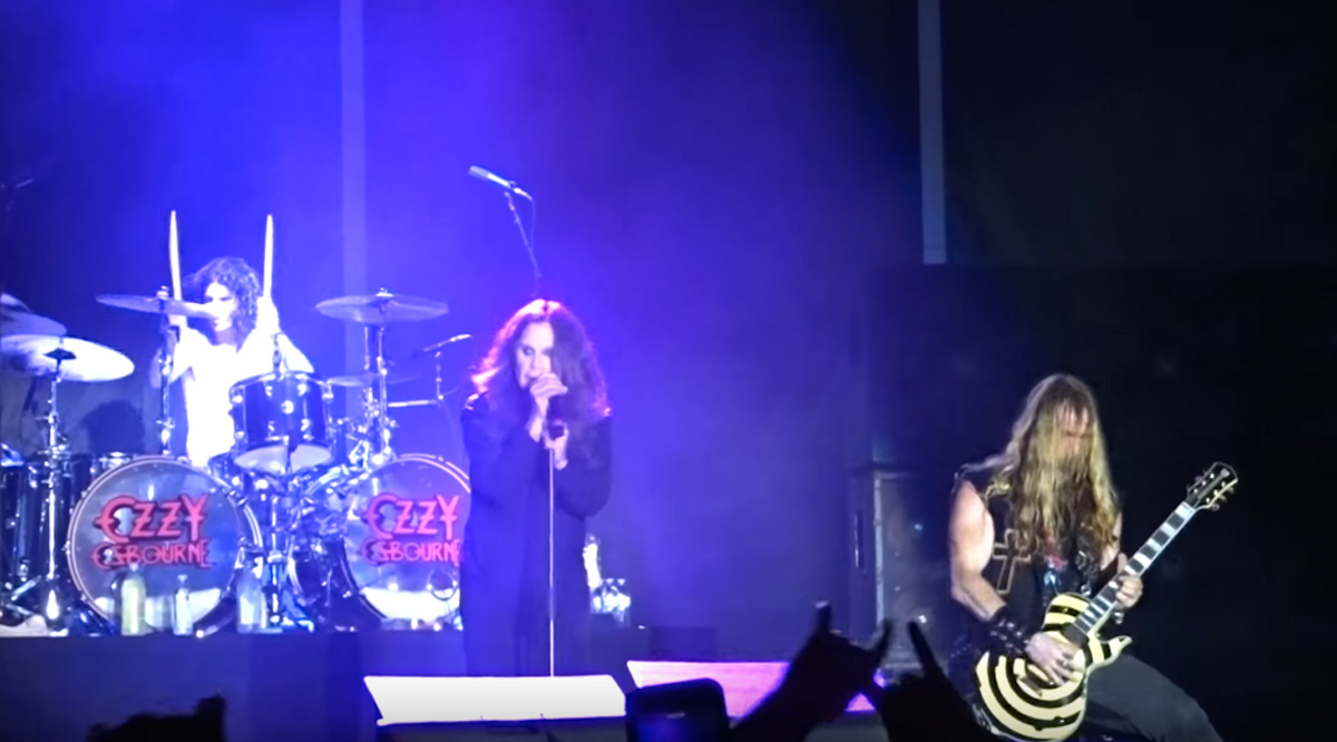 Watch Ozzy and Zakk Wylde Perform Together for First Time since 2009